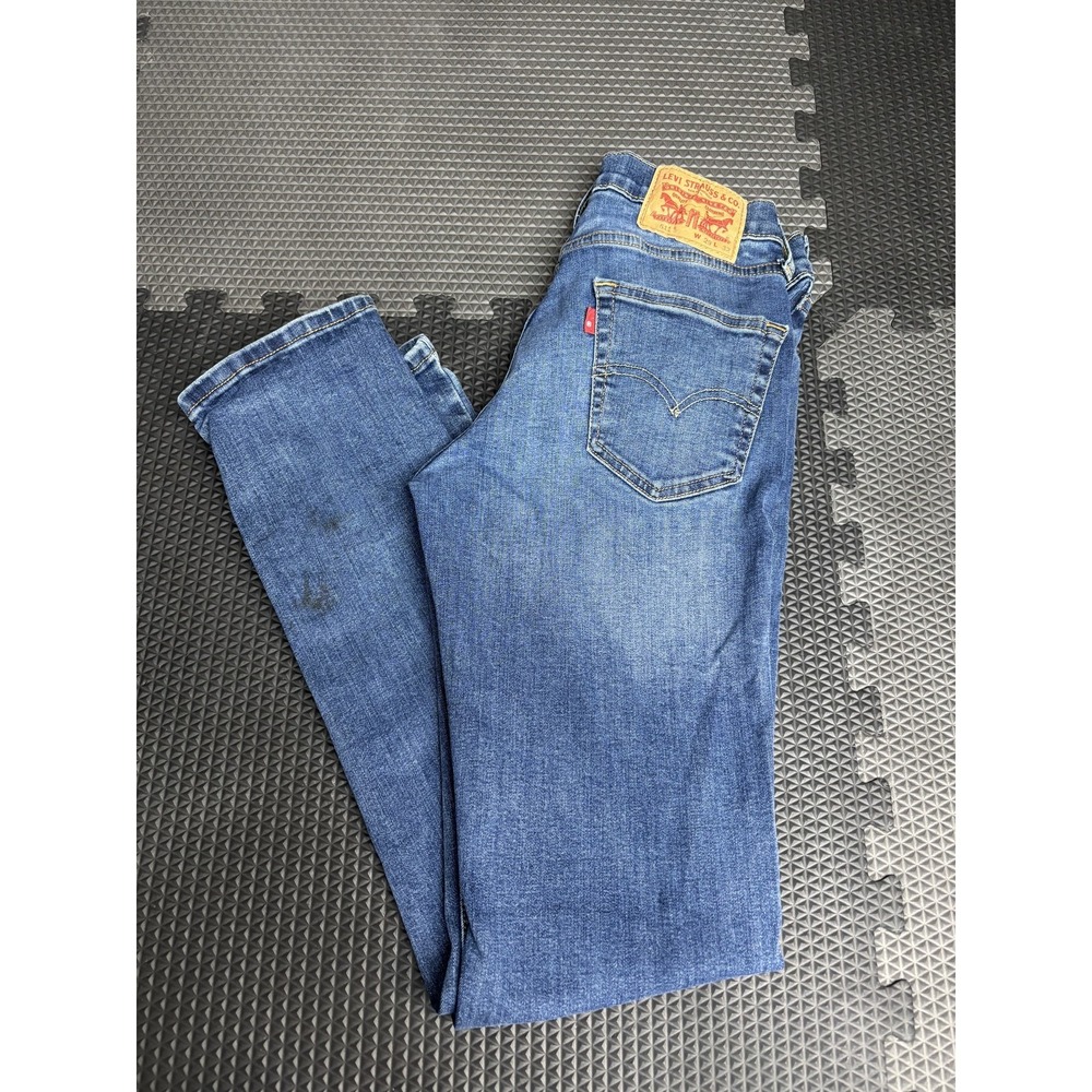 Levi's 511 Slim Fit Men's Jeans W29 L32 Blue‎ Denim Classic Casual